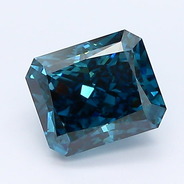 Loose 1.13 Carat Radiant  Blue VVS2 IGI  diamonds at affordable prices.