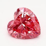 Loose 1 Carat Heart  Pink SI1 GIA  diamonds at affordable prices.