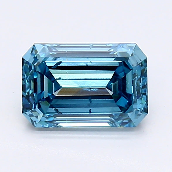 Loose 1.09 Carat Emerald  Blue SI1 IGI  diamonds at affordable prices.