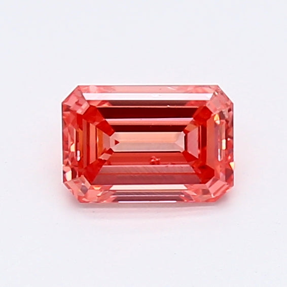Loose 0.54 Carat Emerald  Pink SI2 IGI  diamonds at affordable prices.