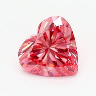 Loose 0.68 Carat Heart  Pink VS1 IGI  diamonds at affordable prices.