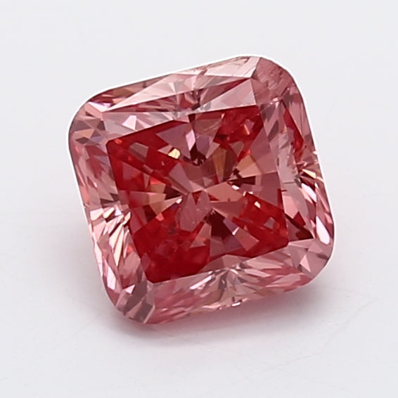 Loose 1.07 Carat Radiant  Pink VS2 IGI  diamonds at affordable prices.