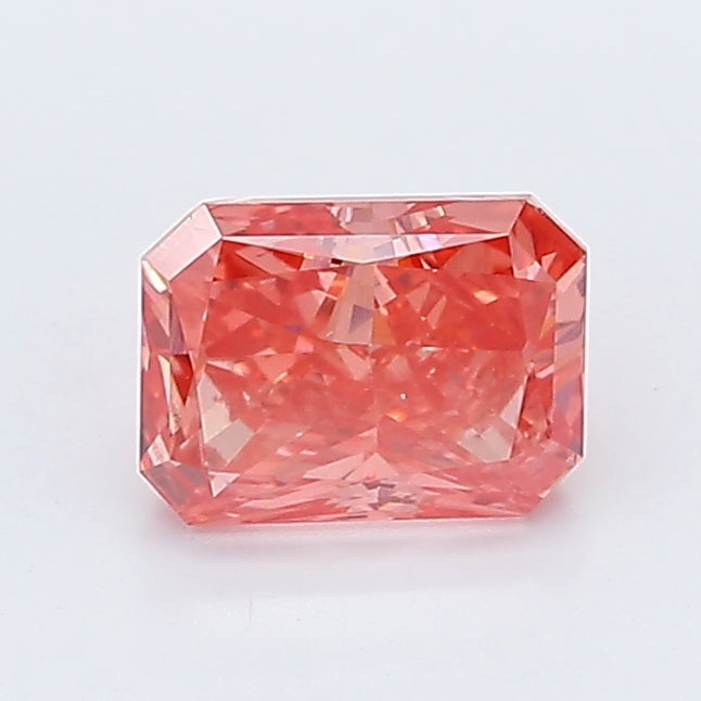 Loose 0.85 Carat Radiant  Pink SI1 IGI  diamonds at affordable prices.