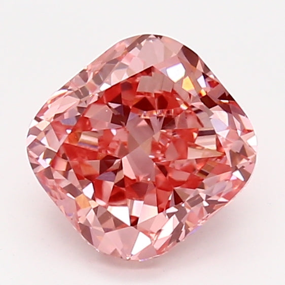 Loose 1.45 Carat Cushion  Pink SI1 IGI  diamonds at affordable prices.