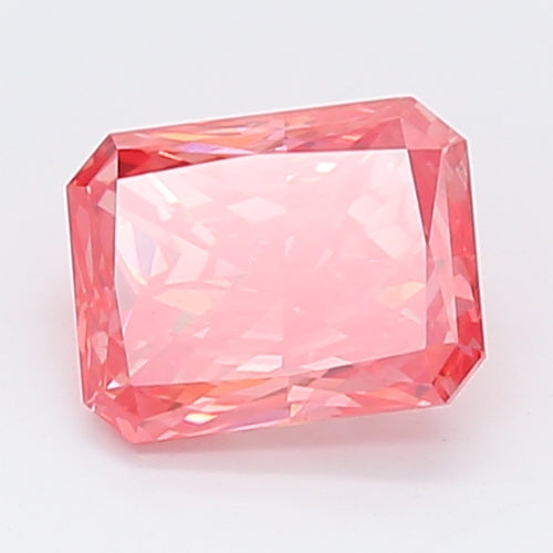 Loose 1.03 Carat Radiant  Pink SI1 IGI  diamonds at affordable prices.