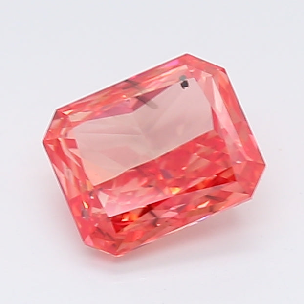 Loose 1.31 Carat Radiant  Pink SI2 IGI  diamonds at affordable prices.