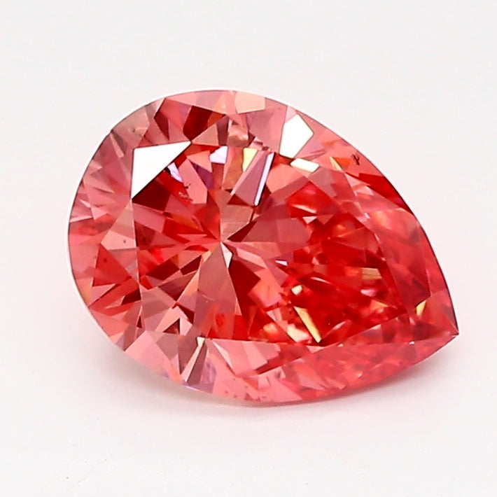 Loose 1.12 Carat Pear  Pink SI1 IGI  diamonds at affordable prices.