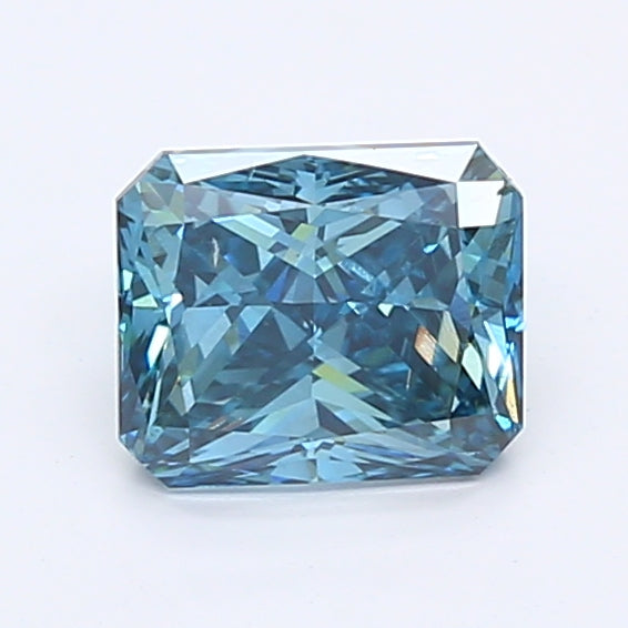 Loose 1.05 Carat Radiant  Blue SI1 IGI  diamonds at affordable prices.