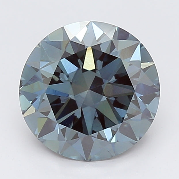 Loose 1.49 Carat Round  Blue VS1 IGI  diamonds at affordable prices.