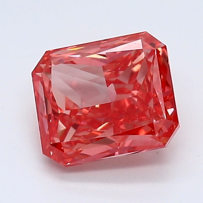 Loose 1.2 Carat Radiant  Pink VS1 IGI  diamonds at affordable prices.