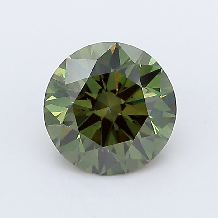 Loose 0.98 Carat Round  Green SI1 IGI  diamonds at affordable prices.