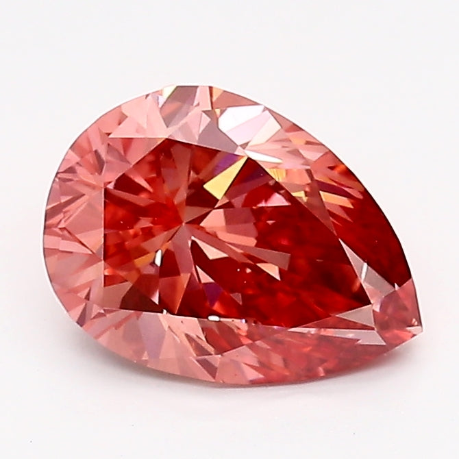 Loose 1.09 Carat Pear  Pink VS2 IGI  diamonds at affordable prices.