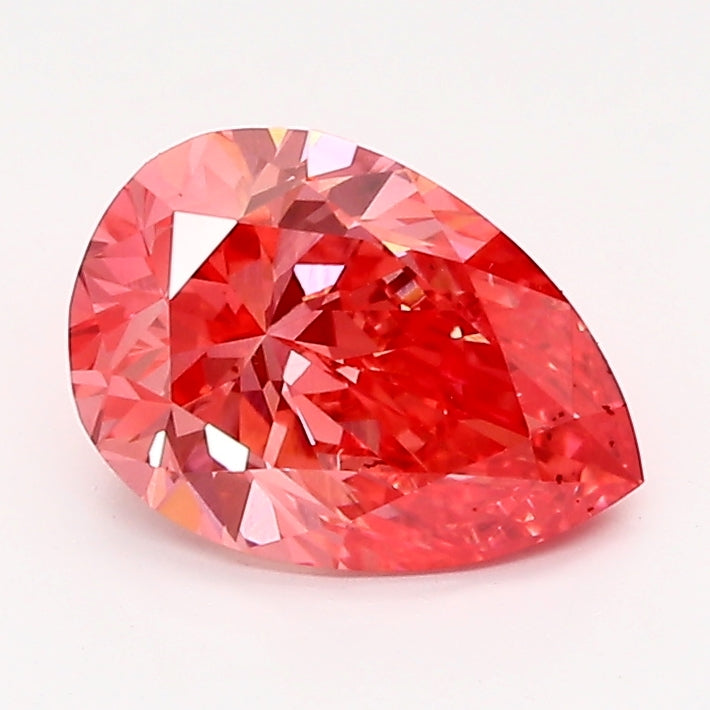 Loose 1.23 Carat Pear  Pink VS1 IGI  diamonds at affordable prices.