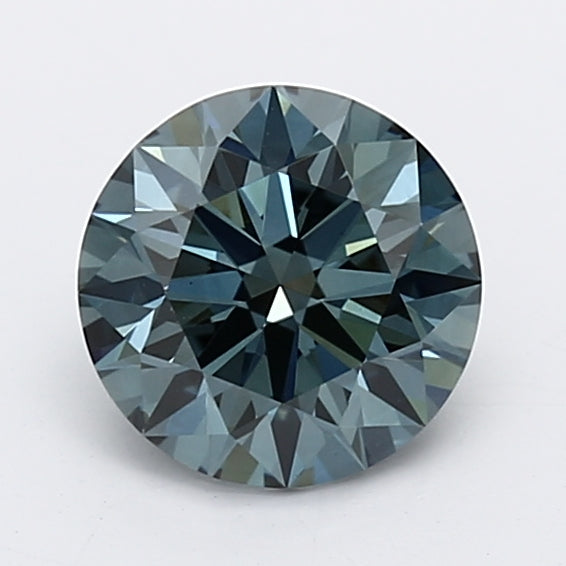 Loose 1.11 Carat Round  Blue VS2 IGI  diamonds at affordable prices.