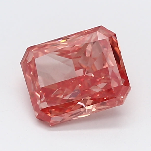 Loose 1.11 Carat Radiant  Pink SI1 IGI  diamonds at affordable prices.