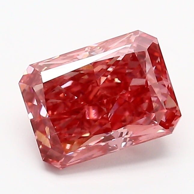 Loose 1.11 Carat Radiant  Pink VS2 IGI  diamonds at affordable prices.