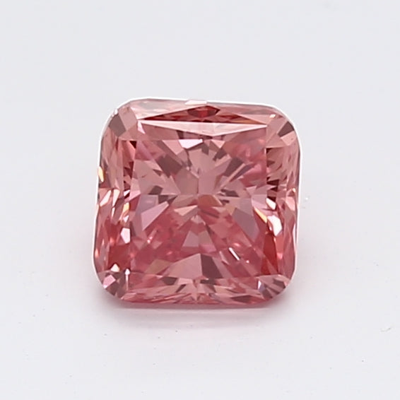 Loose 0.71 Carat Cushion  Pink SI1 IGI  diamonds at affordable prices.