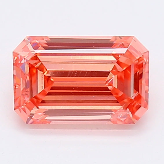 Loose 1.23 Carat Emerald  Pink SI2 IGI  diamonds at affordable prices.