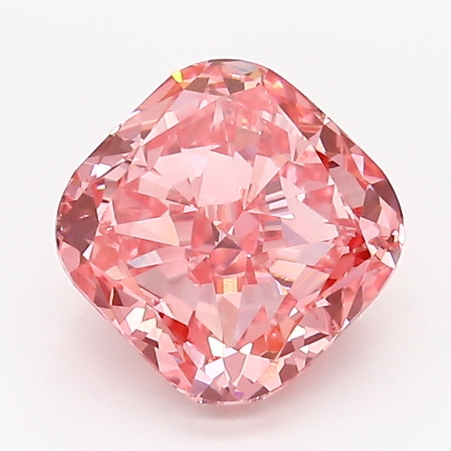 Loose 1.25 Carat Cushion  Pink SI1 IGI  diamonds at affordable prices.