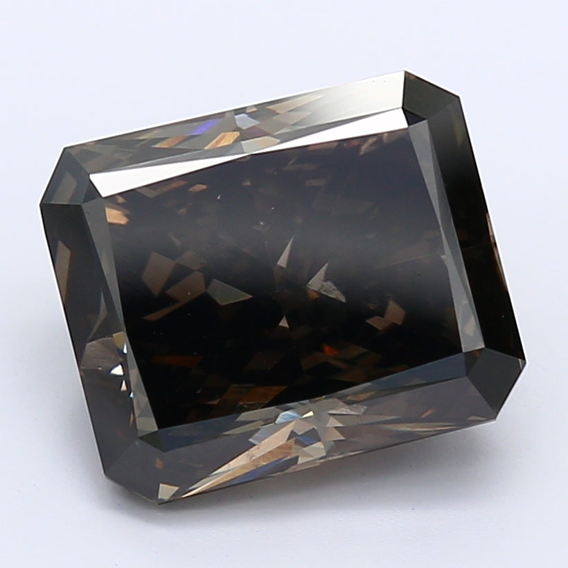 Loose 4.13 Carat Radiant  Black SI2 IGI  diamonds at affordable prices.
