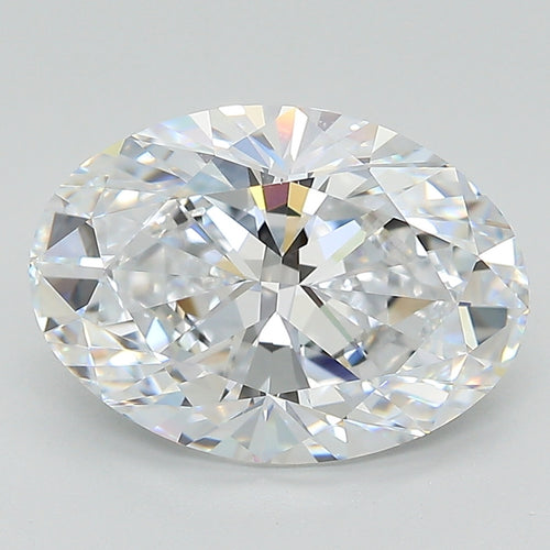 Loose 3.61 Carat Oval  D VVS1 GIA  diamonds at affordable prices.