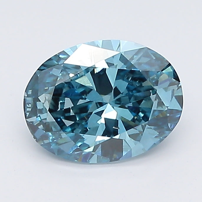 Loose 1.01 Carat Oval  Blue SI1 IGI  diamonds at affordable prices.