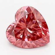 Loose 1.28 Carat Heart  Pink VS1 IGI  diamonds at affordable prices.