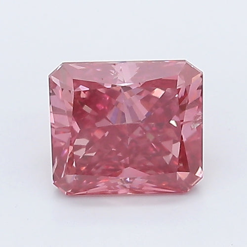 Loose 1.01 Carat Radiant  Pink SI1 IGI  diamonds at affordable prices.