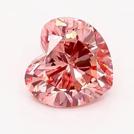 Loose 0.77 Carat Heart  Pink SI2 IGI  diamonds at affordable prices.