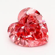 Loose 1.01 Carat Heart  Pink SI1 GIA  diamonds at affordable prices.