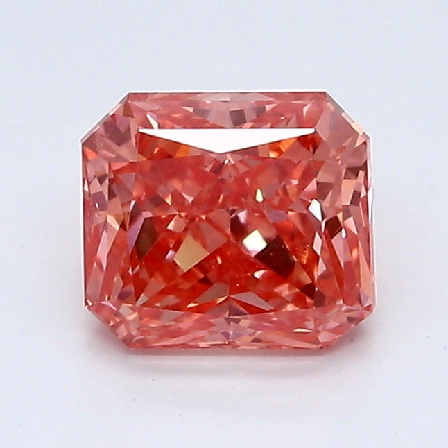 Loose 1.04 Carat Radiant  Pink VS2 IGI  diamonds at affordable prices.