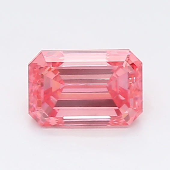 Loose 0.93 Carat Emerald  Pink VS2 IGI  diamonds at affordable prices.