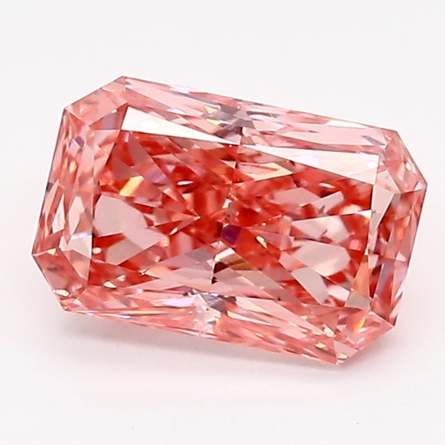 Loose 1.08 Carat Radiant  Pink SI1 IGI  diamonds at affordable prices.