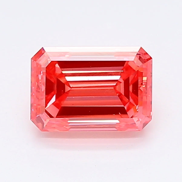 Loose 1.28 Carat Emerald  Pink SI1 IGI  diamonds at affordable prices.