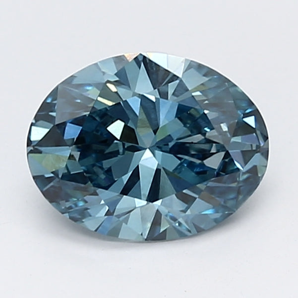 Loose 1.19 Carat Oval  Blue VS2 IGI  diamonds at affordable prices.