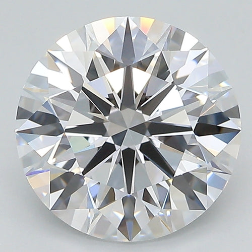 Loose 3.18 Carat Round  D VVS2 GIA  diamonds at affordable prices.