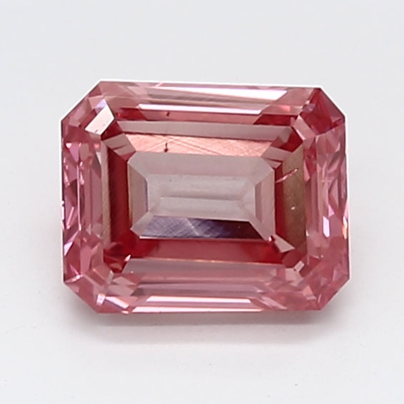 Loose 1.19 Carat Emerald  Pink SI2 IGI  diamonds at affordable prices.