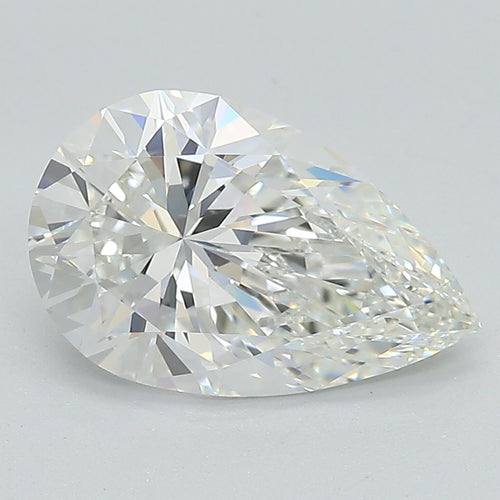 Loose 2.44 Carat Pear  F VVS2 GIA  diamonds at affordable prices.
