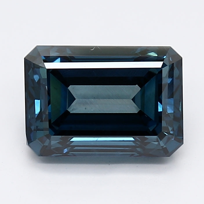 Loose 2.53 Carat Emerald  Blue SI1 IGI  diamonds at affordable prices.