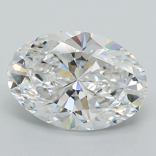 Loose 2.68 Carat Oval  D VS1 GIA  diamonds at affordable prices.