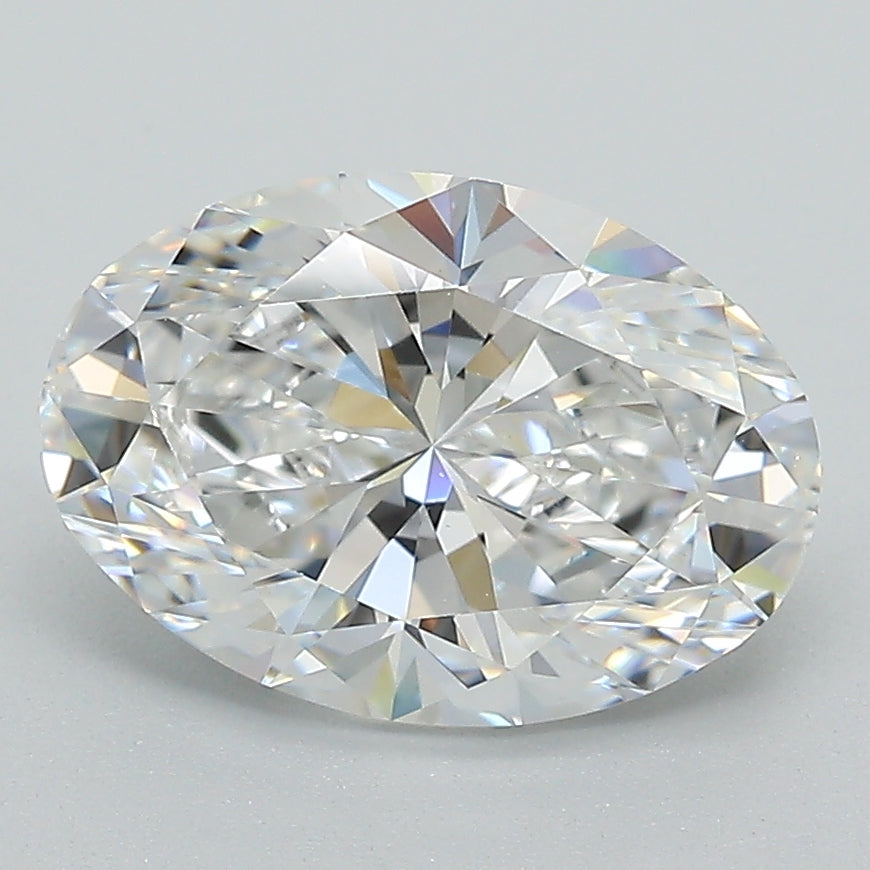 Loose 2.68 Carat Oval  D VS1 GIA  diamonds at affordable prices.