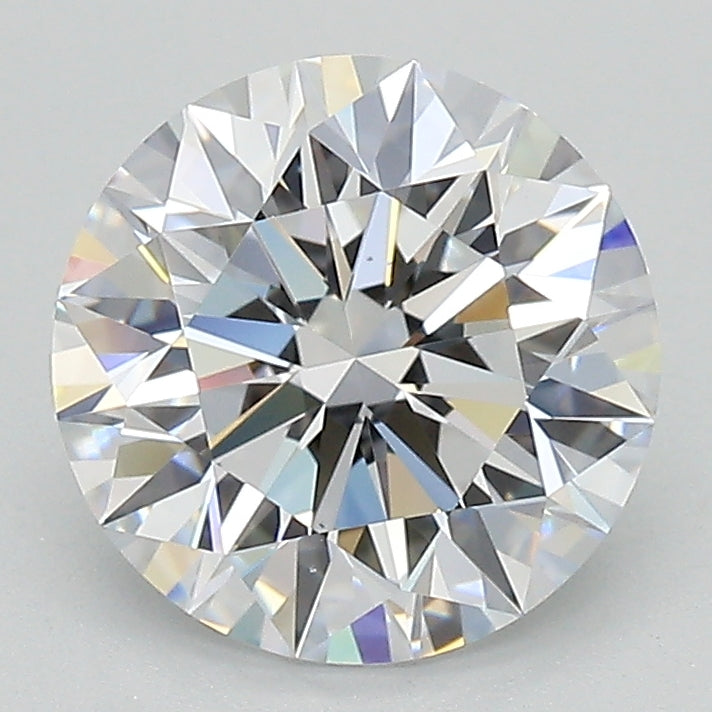 Loose 2.4 Carat Round  D VS2 GIA  diamonds at affordable prices.
