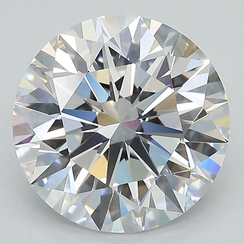 Loose 3.79 Carat Round  D VVS2 GIA  diamonds at affordable prices.