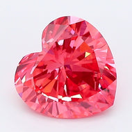 Loose 1.17 Carat Heart  Pink SI2 IGI  diamonds at affordable prices.