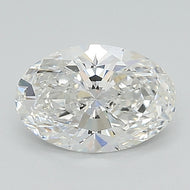 Loose 1.41 Carat Oval  G VS1 IGI  diamonds at affordable prices.