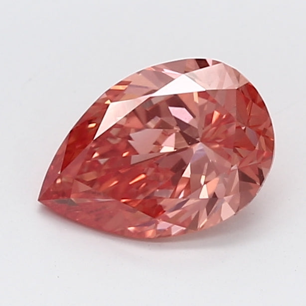 Loose 1.03 Carat Pear  Orange VS1 IGI  diamonds at affordable prices.