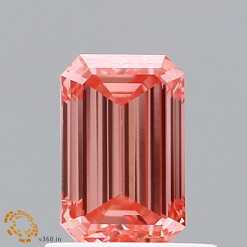 Loose 0.8 Carat Emerald  Pink VS2 IGI  diamonds at affordable prices.