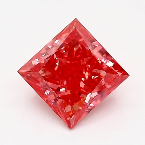 Loose 1.03 Carat Princess  Pink VS2 IGI  diamonds at affordable prices.