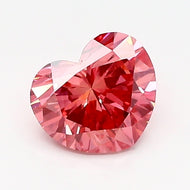 Loose 0.72 Carat Heart  Pink SI2 IGI  diamonds at affordable prices.