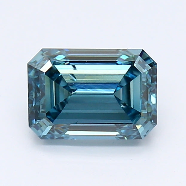 Loose 1.27 Carat Emerald  Blue SI2 IGI  diamonds at affordable prices.